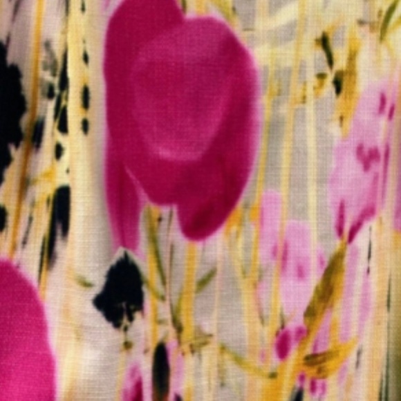 Anthropologie Tabitha Skirt Watercolor Size 0 - Picture 6 of 9